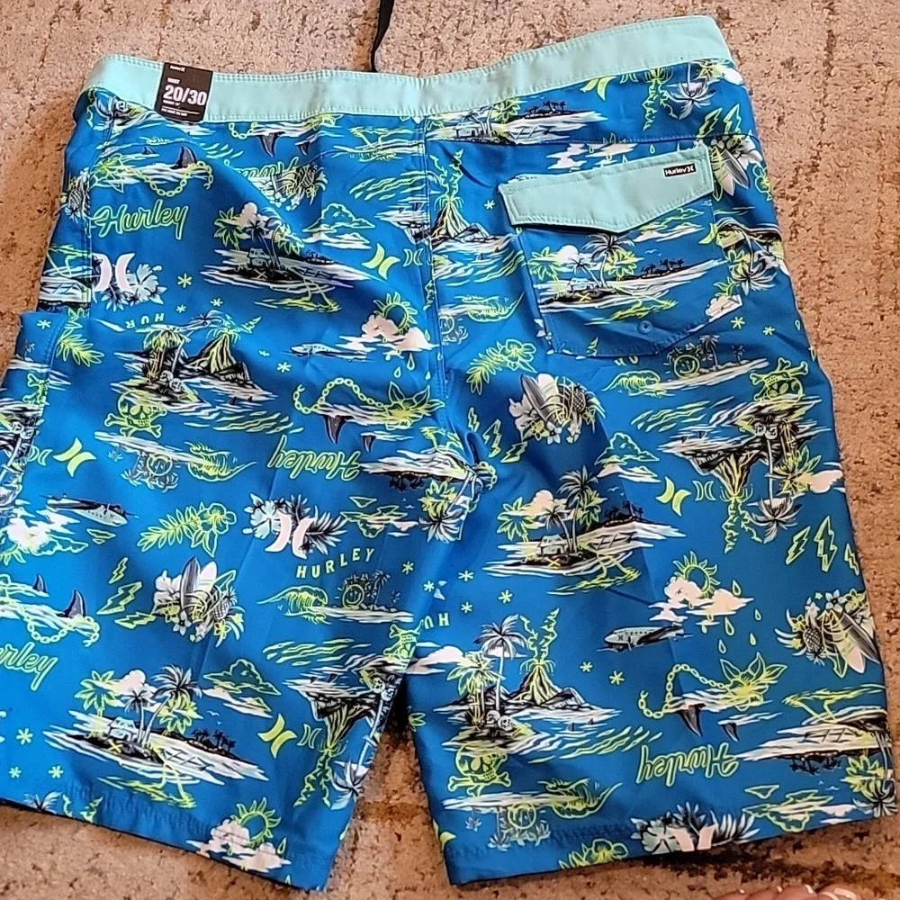 Hurley Boys Swim Trunks
